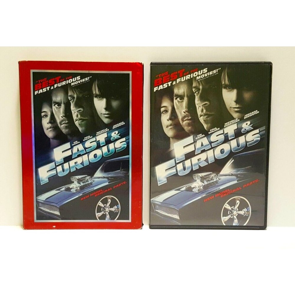 Fast & Furious (DVD, 2009) Good Condition